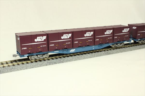 KATO 3-512 コキ104 19Dコンテナ積載 2両 鉄道模型 HOゲージ | 鉄道