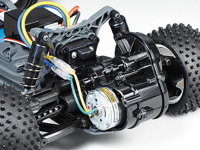 タミヤ 58587 ネオ マイティフロッグ DT-03シャーシ 本体キット ホビー