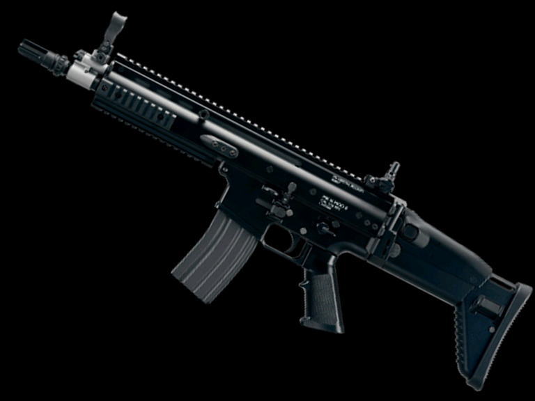 東京マルイ 次世代 電動ガン SCAR-L CQC ブラック | 鉄道模型