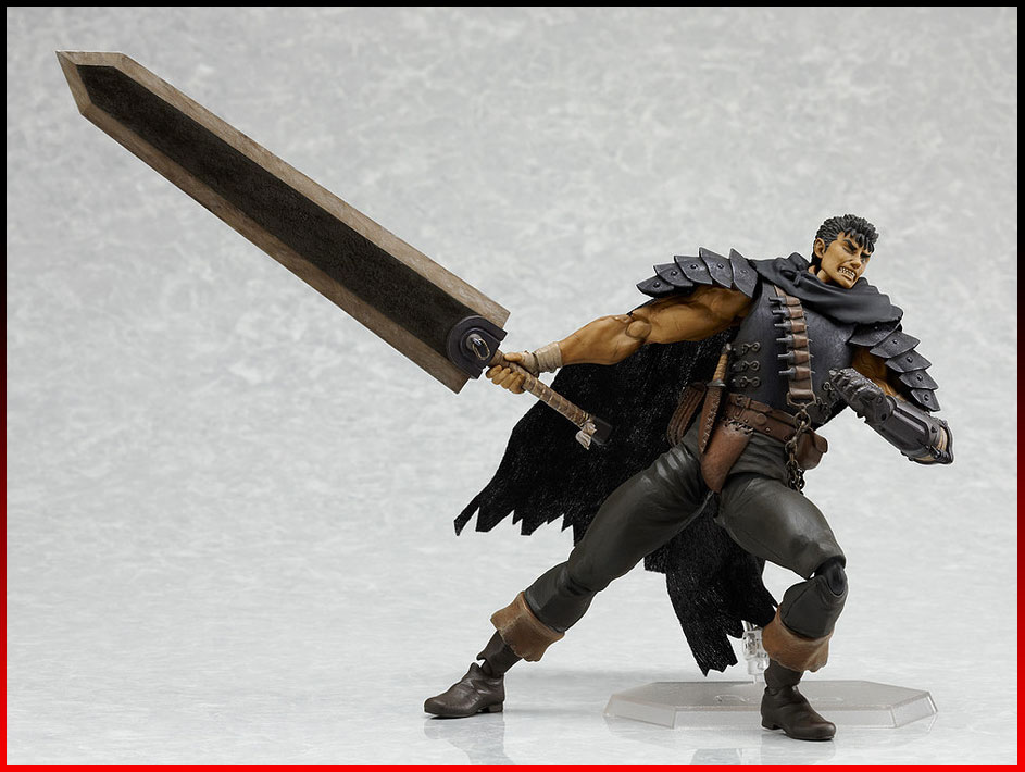 figma ガッツ 黒い剣士ver.『ベルセルク』 | 鉄道模型・プラモデル