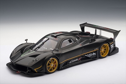 1/18 パガーニ ゾンダ R (カーボン・ブラック) ミニカー | 鉄道模型