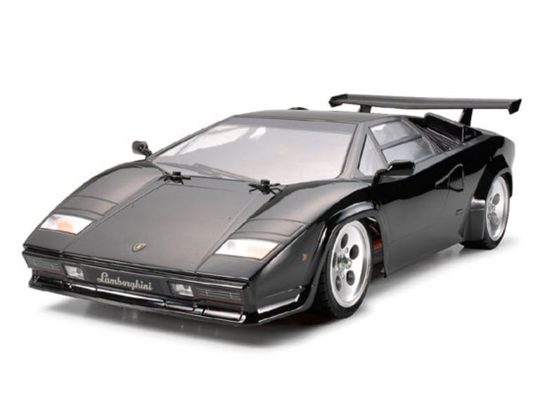 タミヤ 58413 ランボルギーニ カウンタック LP500S（TT-01シャーシ