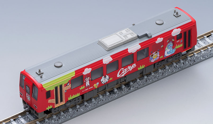 トミックス 9479 特企 キハ120-300形 芸備線・広島カープラッピング