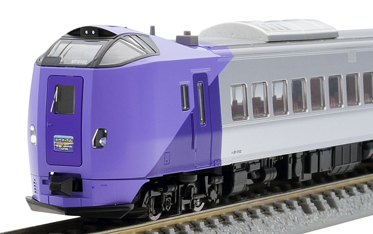 トミックス 98487 キハ261系5000番台 ラベンダー 5両セット Nゲージ