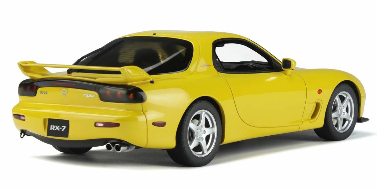 OTTO 1/18 マツダ RX-7 FD3S タイプR バサーストR イエロー| ホビー