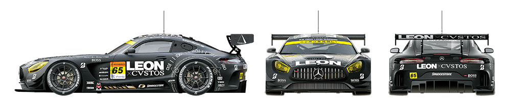 1/24 LEON CVSTOS AMG | 鉄道模型・プラモデル・ラジコン・ガン