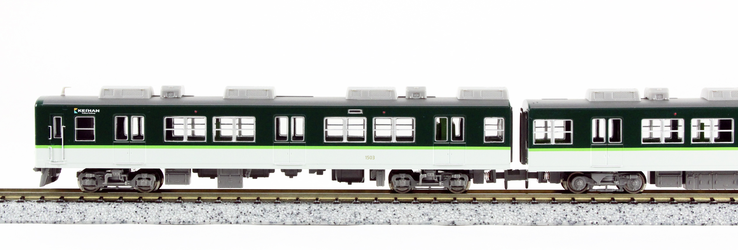 マイクロエース A9992 京阪電車1000系・更新車・新塗装 7両セット