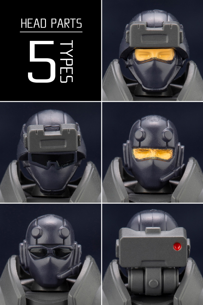 1/24 アーリーガバナー Vol.1 ナイトストーカーズパック『ヘキサギア