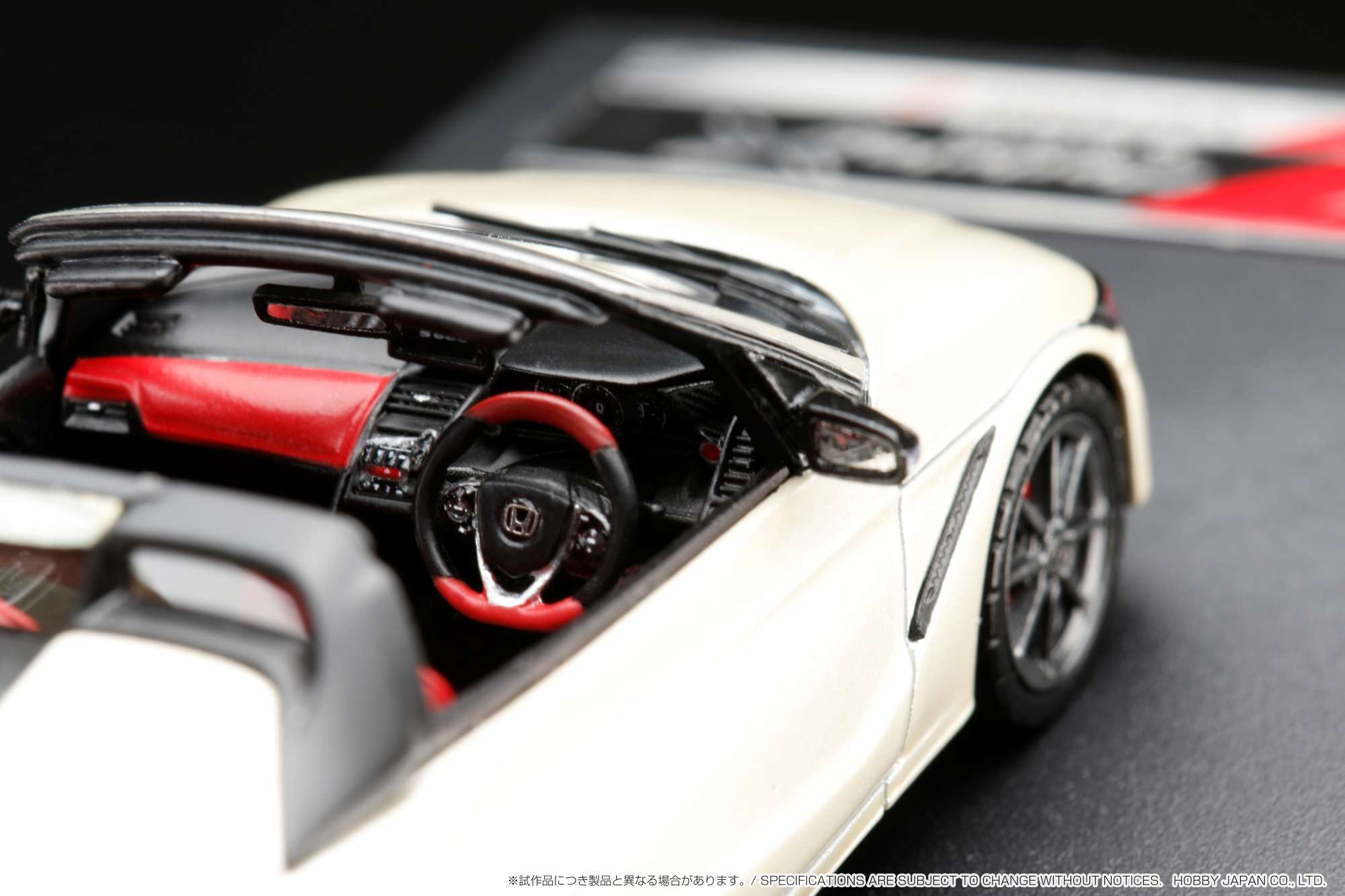 1/43 Honda S660 MODULO X VERSION Z 2021 プレミアムスターホワイト