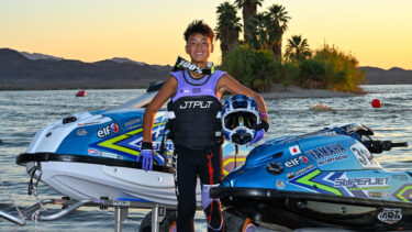 水上バイクレース】14歳の少年が見据える未来――｜佐藤進之助 2年目の