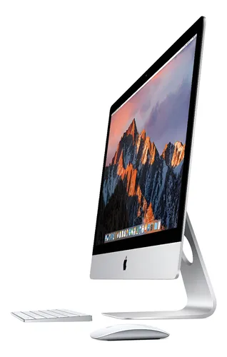 Apple 2017 Imac 27 Retina 5k I7 4.2ghz 64gb 2tb Hdd 8gb Vram Prata