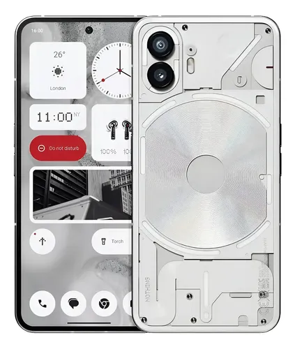 Nothing Phone 2 Dual SIM 256 GB blanco 12 GB RAM | Cuotas sin interés
