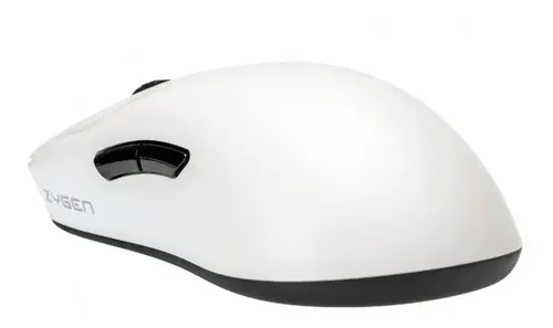 Mouse Gamer Vaxee Zygen Np-01 Branco 75g Pmw 3389 Paracord Branco
