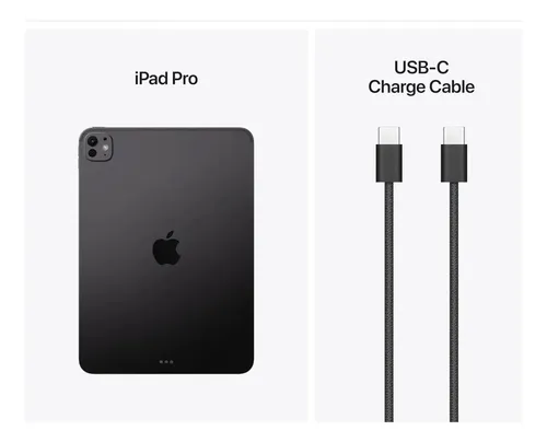 Apple Ipad Pro M5 256gb Wi-fi 11 Polegadas Lançamento 2025 Preto