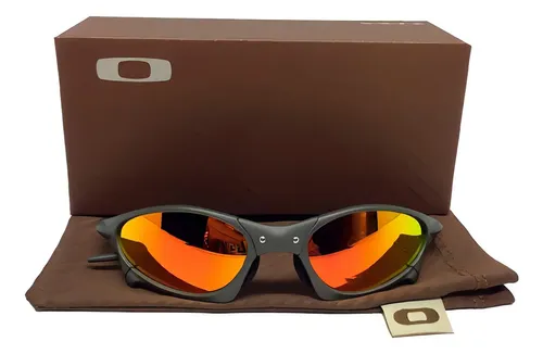 Oculos Oakley Penny Juliet Xmetal Vermelha | MercadoLivre