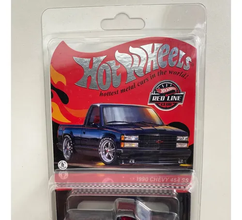 Hot Wheels Rlc 1990 Chevy 454ss, Rara - Lacrada Última Cor Preto