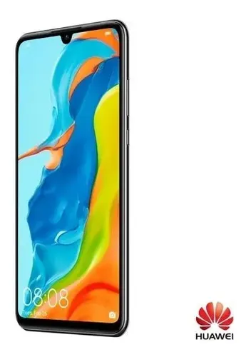 Huawei P30 Lite Midnight Black,6,15 128gb, 24mp - Mar-lx3a Preto