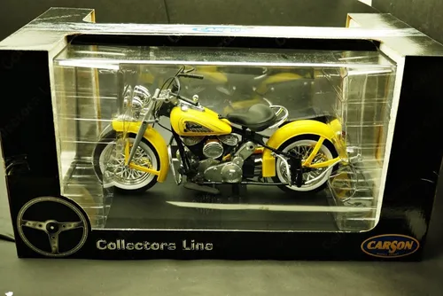 Moto Indian Chief - 1/6 (40cm), Em Cx Acrílico - Raridade