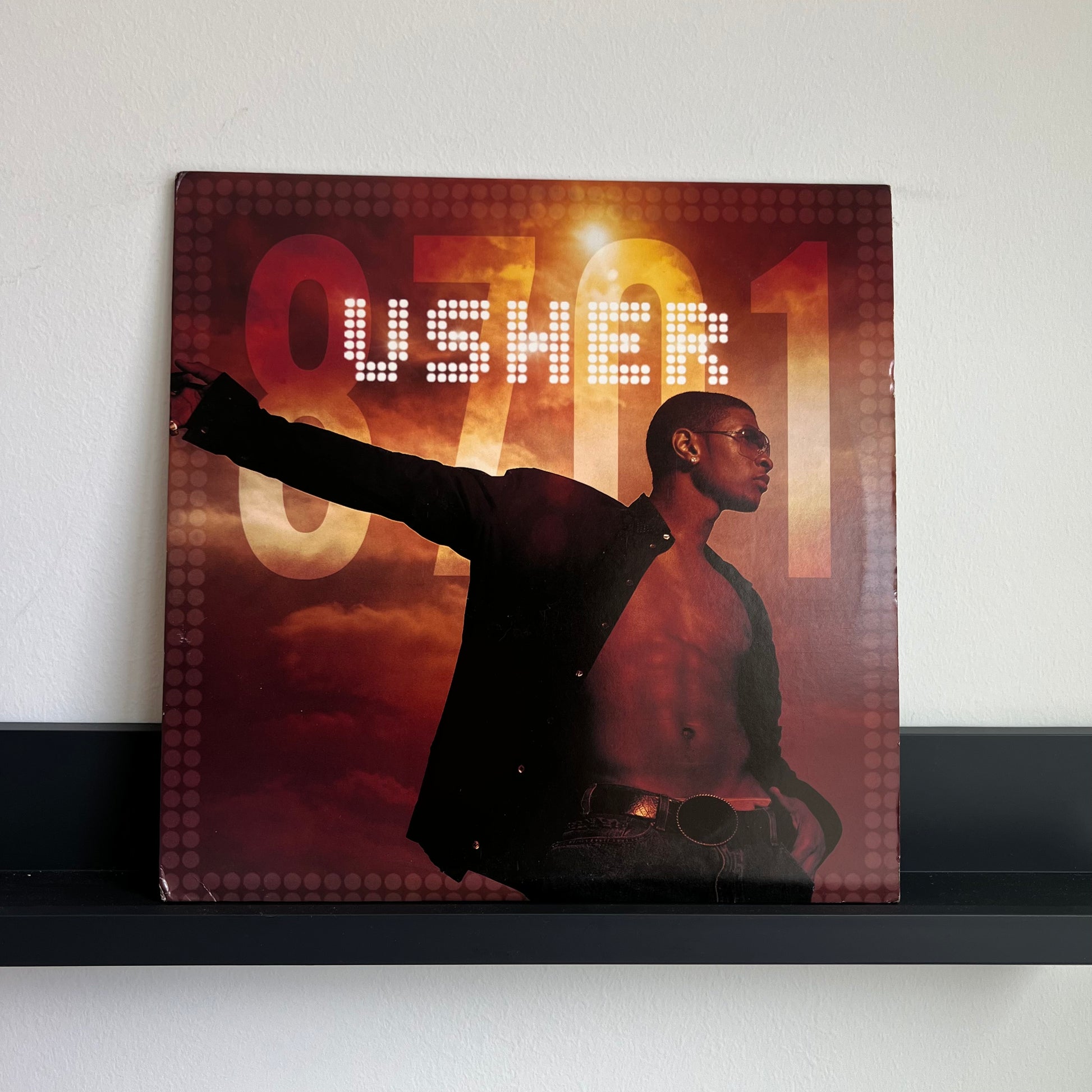 Usher - 8701 – Hum Haus Records