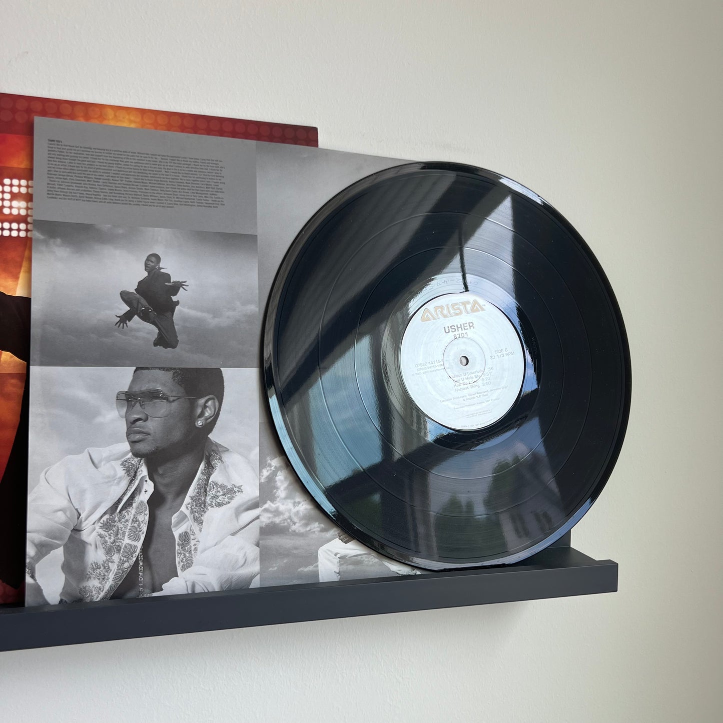 Usher - 8701 – Hum Haus Records