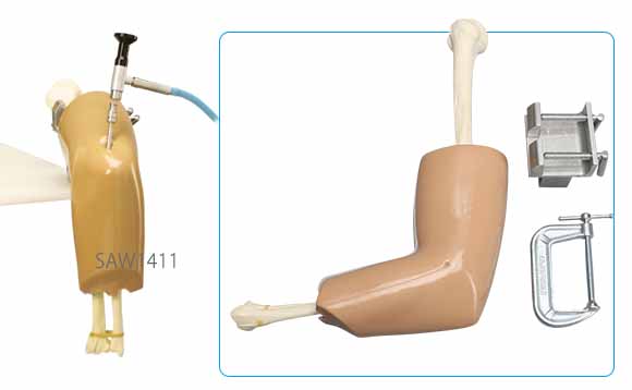 肘関節鏡視下手術シミュレータ SAW1411｜関節鏡視下手術