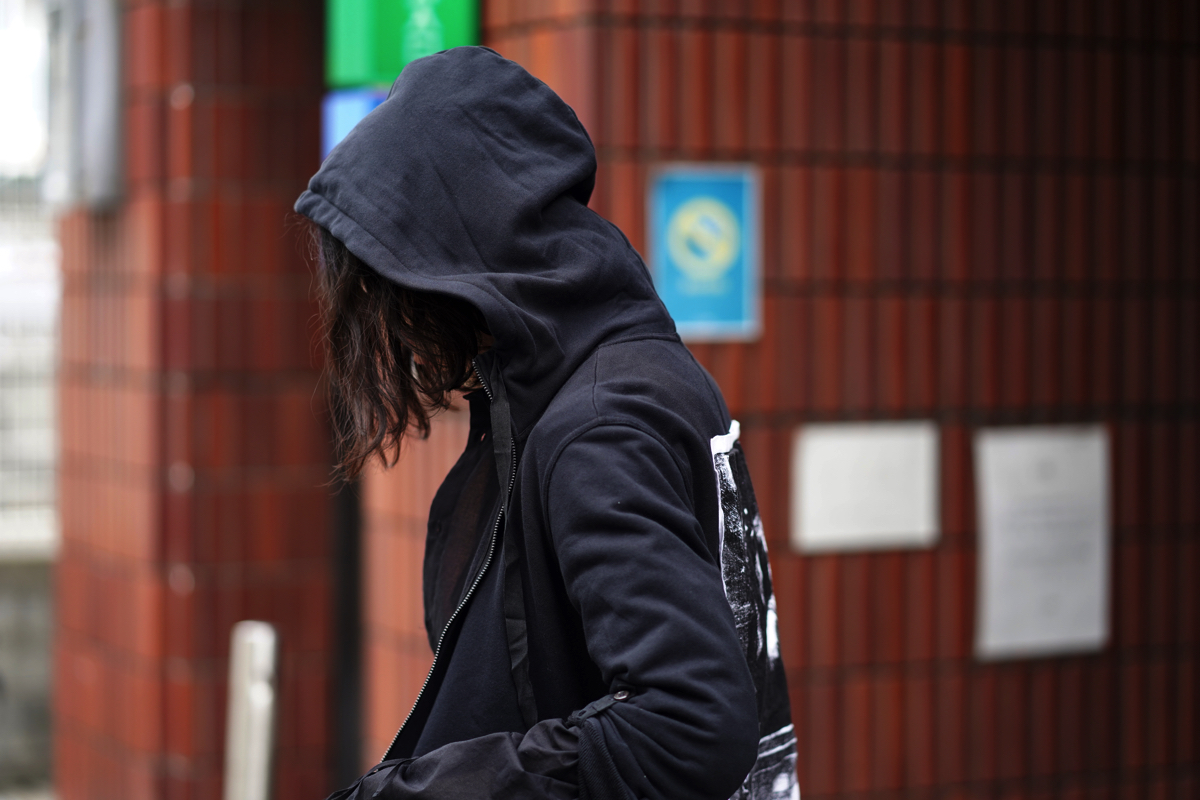 ANN DEMEULEMEESTER 19S/S Hoodie Grimm | HUES 福岡セレクトショップ