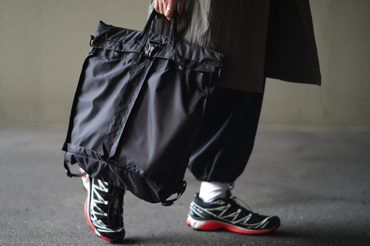 bagjack NXL 3way helmet bag | HUES 福岡セレクトショップ