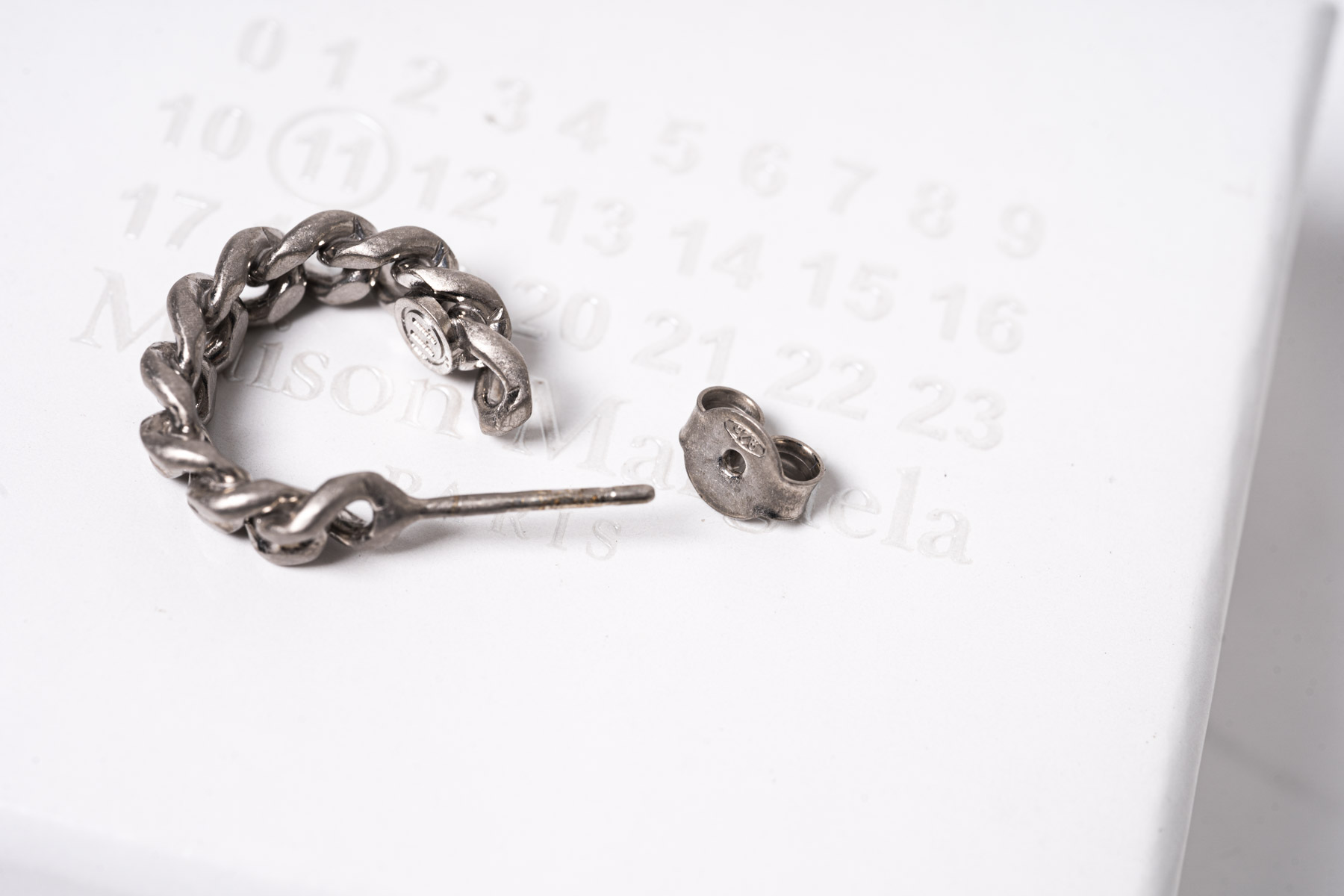 Maison Margiela Chain Pierce | HUES 福岡セレクトショップ