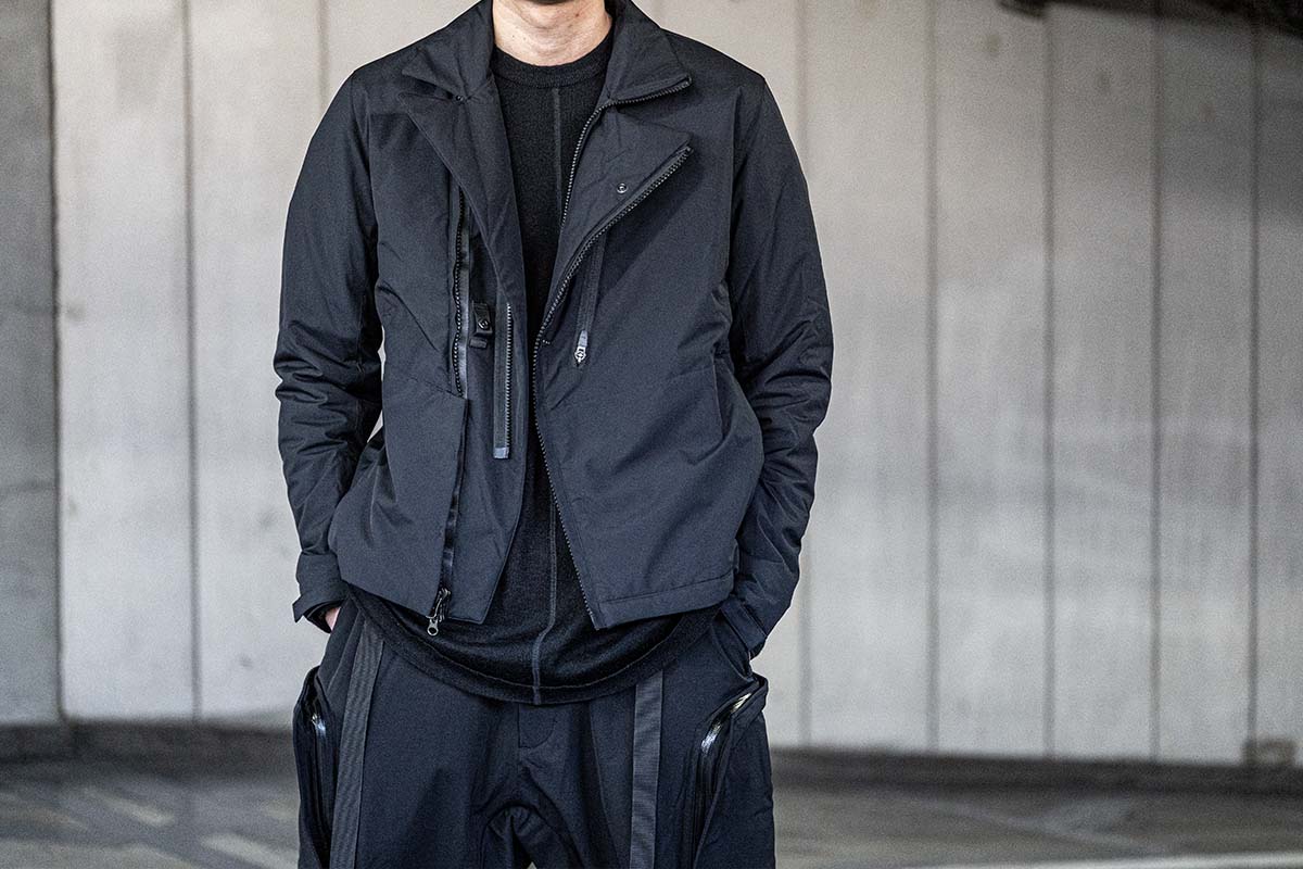 ΛCROИYM® FW20-21 2LGORE-TEX INFINIUM™WINDSTOPPER® RiderJacket(J68