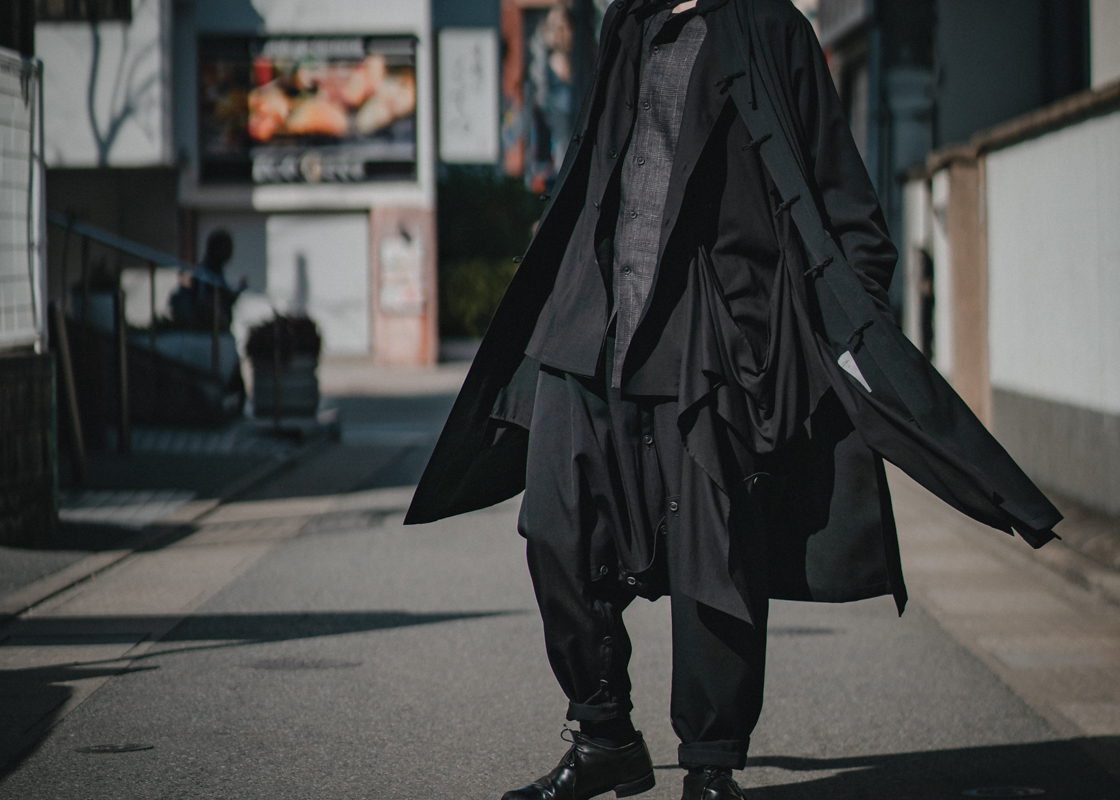 ヨウジヤマモト 21SS Double Gauze China Dress | HUES 福岡セレクト