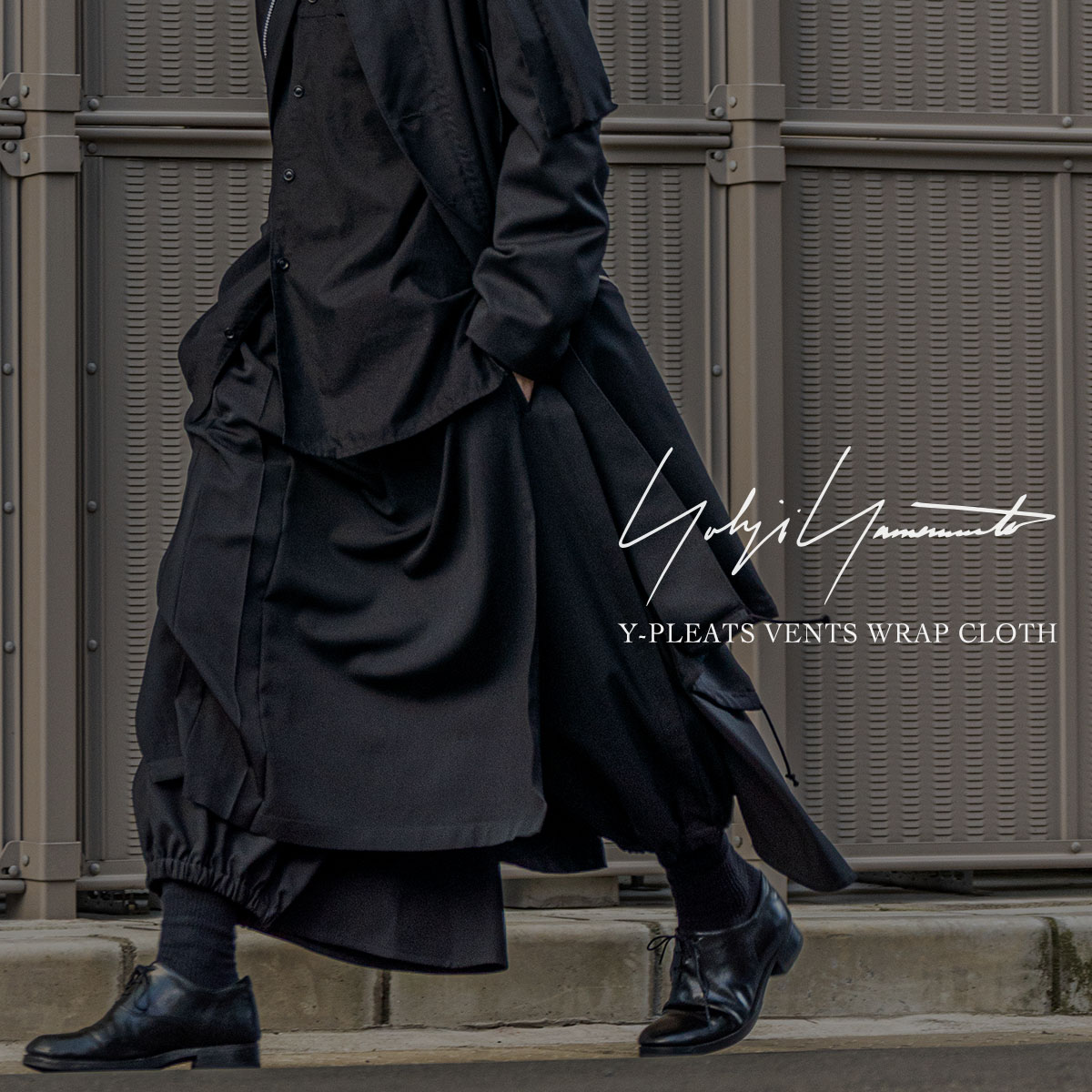 YOHJI YAMAMOTO ラップクロス | HUES 福岡セレクトショップ