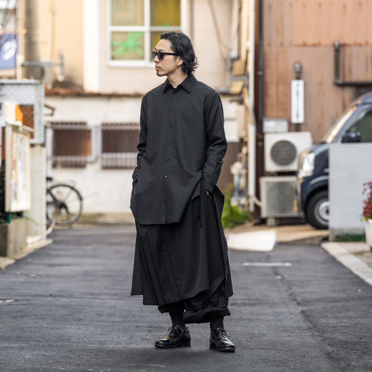 YOHJI YAMAMOTO ラップクロス | HUES 福岡セレクトショップ