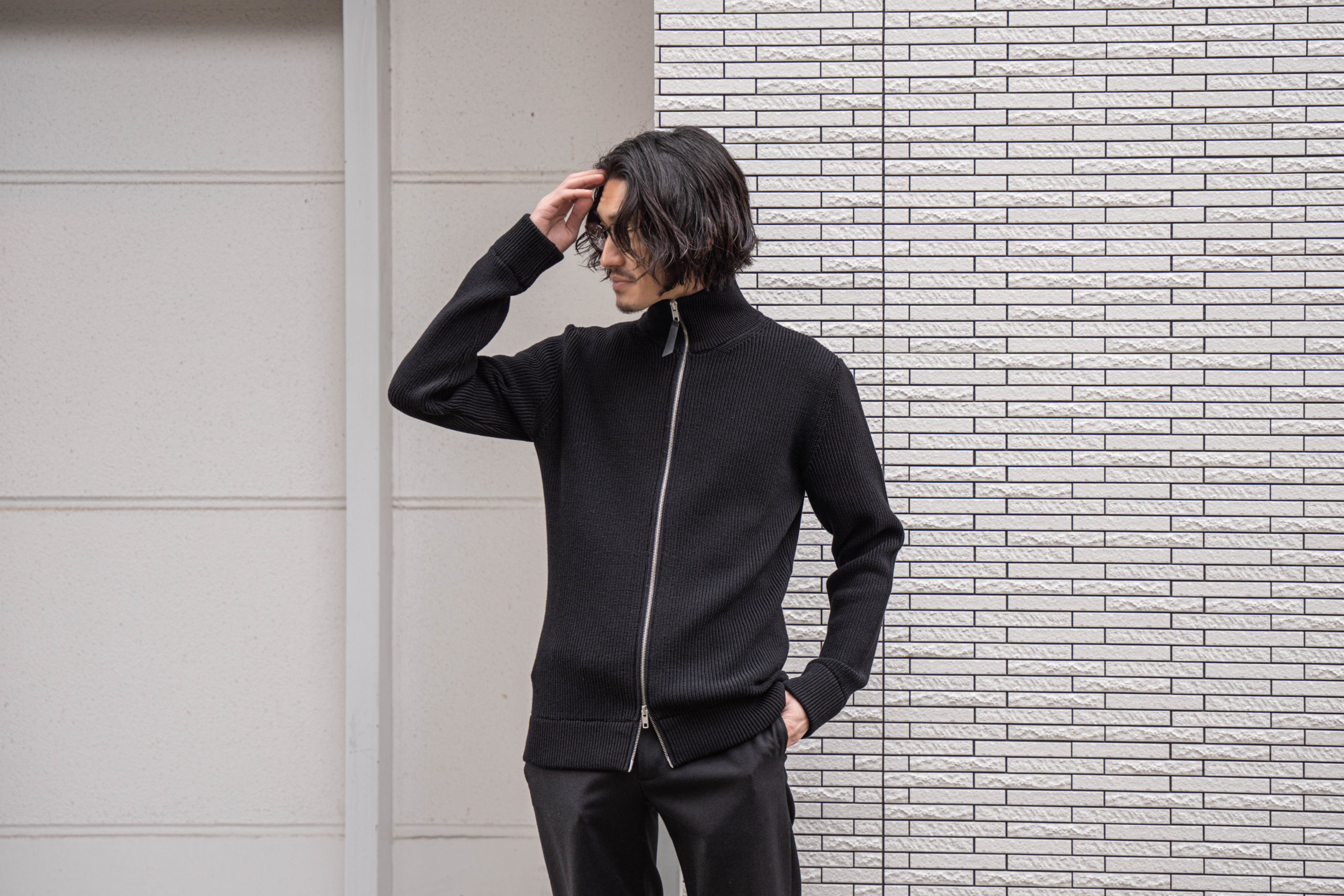 Maison Maison Margiela 16AW ドライバーズニット Margiela 16AW