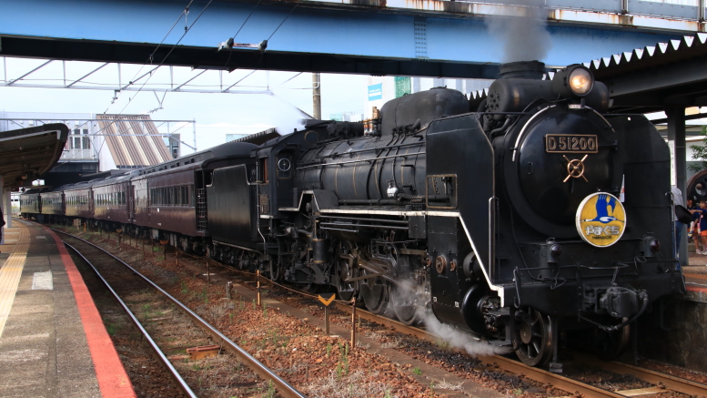 SLやまぐち号（2024年）