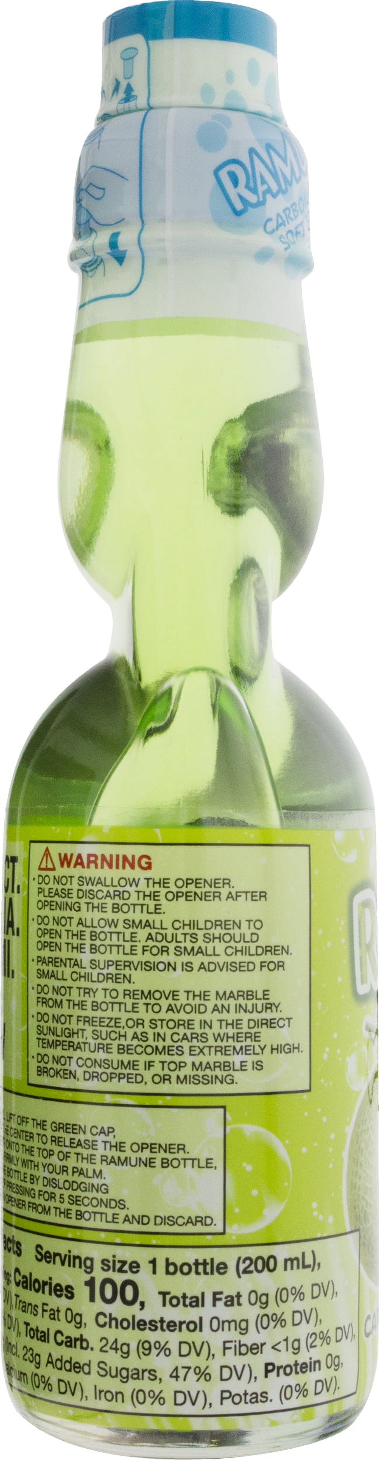 JFC Ramune Melon 12/6.76 fz - Walmart.com