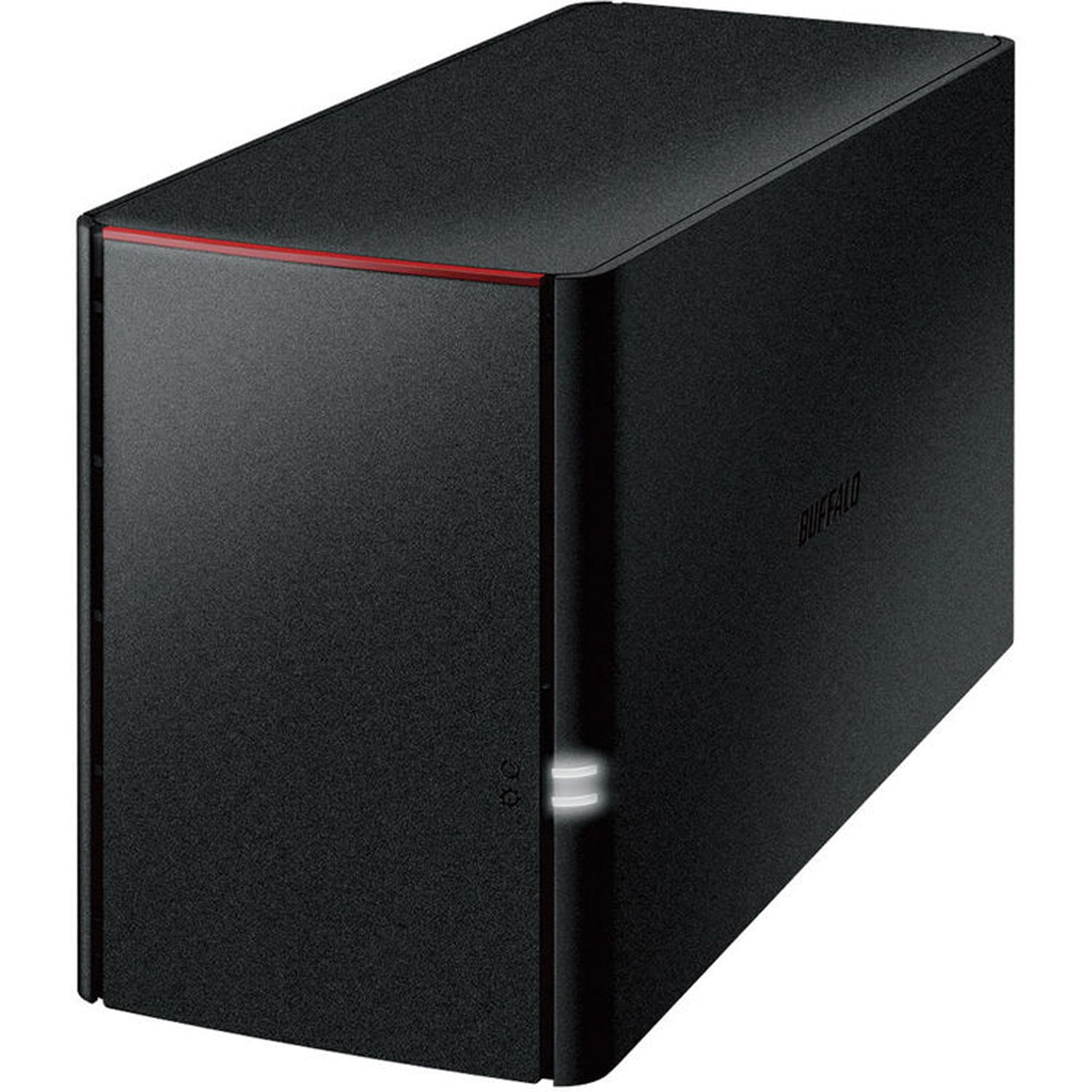 Buffalo 4TB LinkStation 220 Personal Cloud Storage NAS Drive (2 x