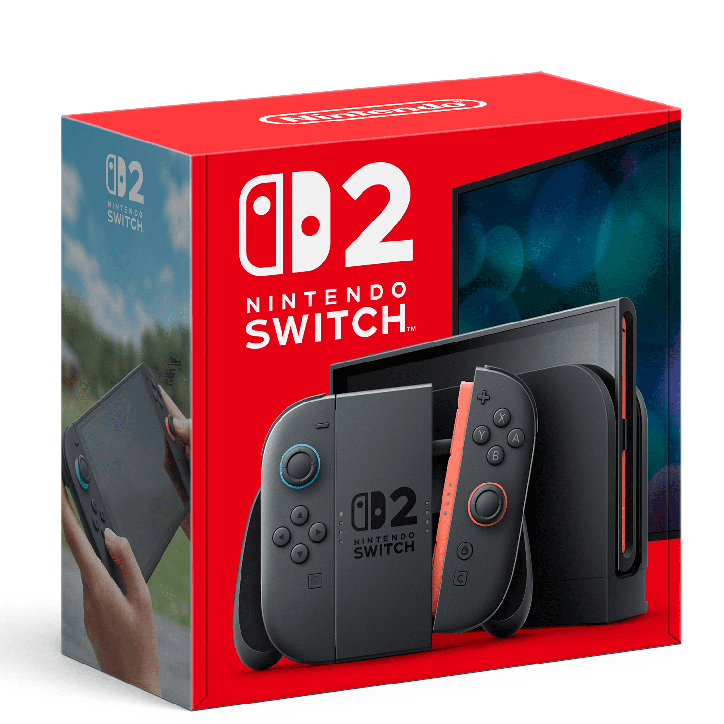 Nintendo Switch with Gray Joy‑Con International Edition - Walmart.com