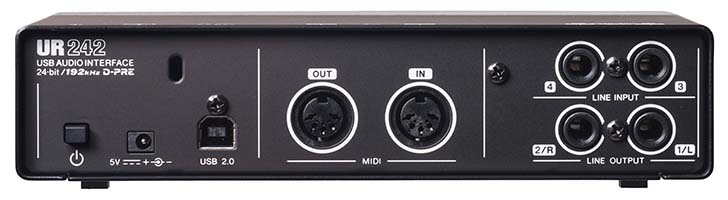 Steinberg、新型オーディオ・インターフェース「UR242」を発表