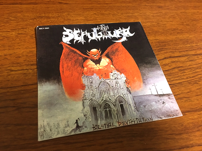 sepultura / morbid visions | ICHIROCK