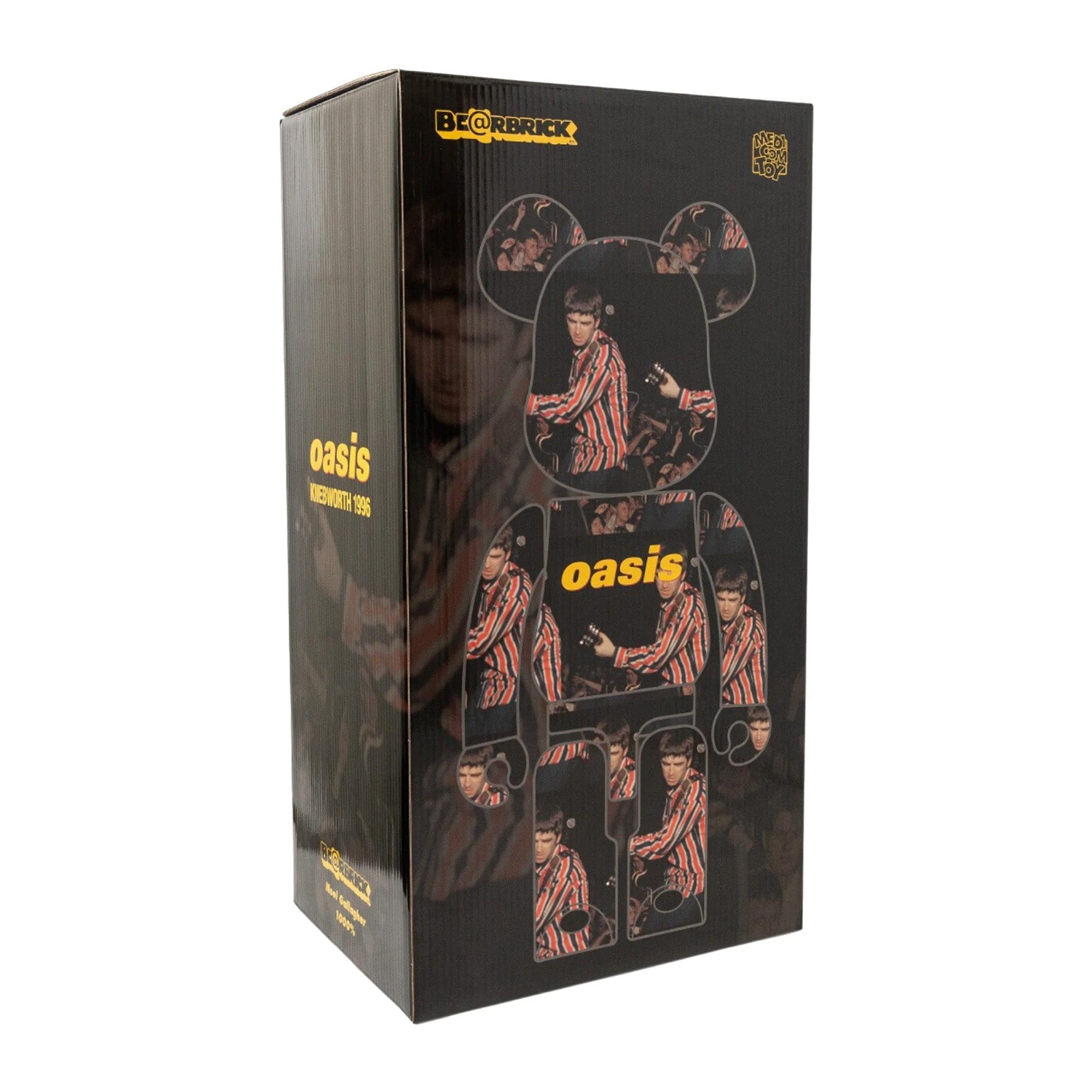 Oasis Knebworth Noel Gallagher 1000% Bearbrick by Medicom