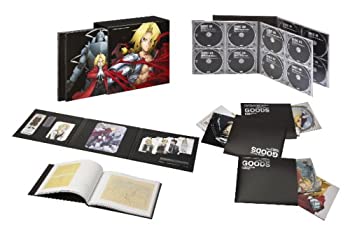 鋼の錬金術師 BOX SET-ARCHIVES- 【完全予約生産限定】 [DVD](未使用 未