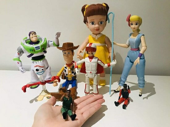 MATTEL(マテル) トイストーリー4 アクション フィギュア セット