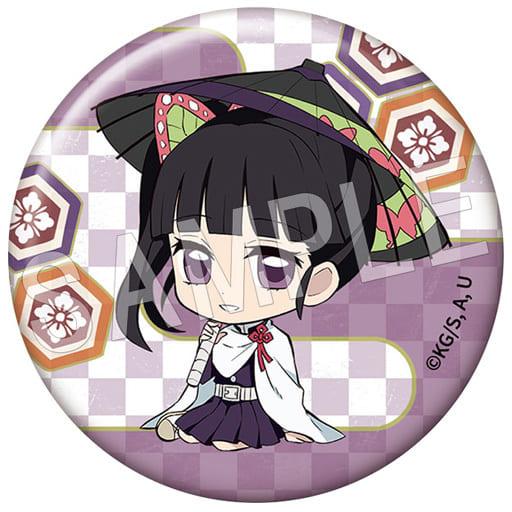 鬼滅の刃 銀だこ 通販限定 ラメ缶バッジ 栗花落カナヲ 鬼滅の刃 築地