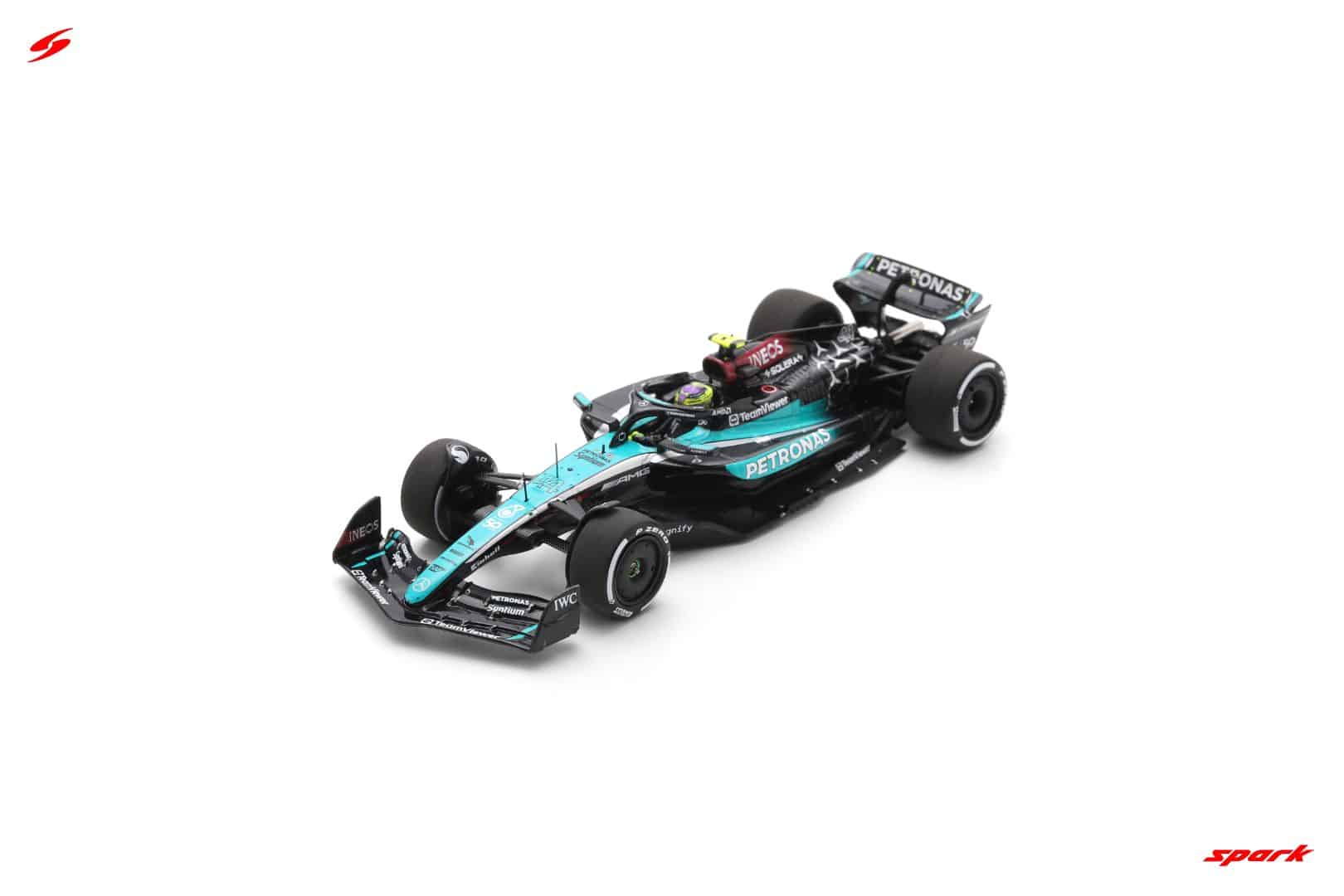 Lewis Hamilton - Mercedes W15 - 2024 Singapore GP Special Livery