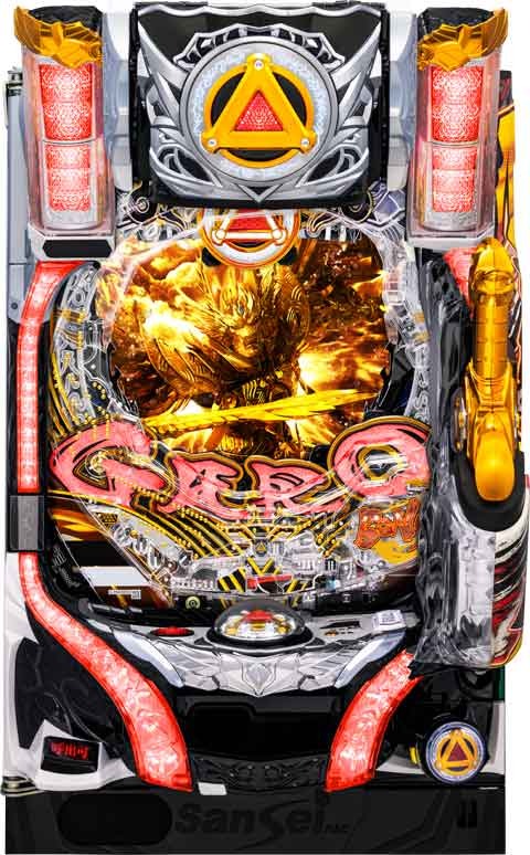 新月虹スペックで登場 「P牙狼月虹ノ旅人絆 GIGA GHOST Ver.」 | P