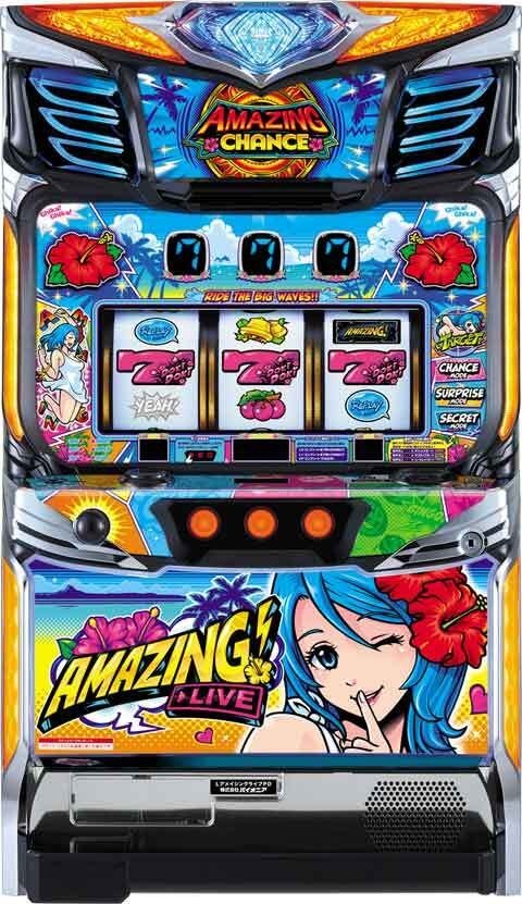 スマート沖スロ アメイジングライブ(スマスロ) パチスロ スロット 機械