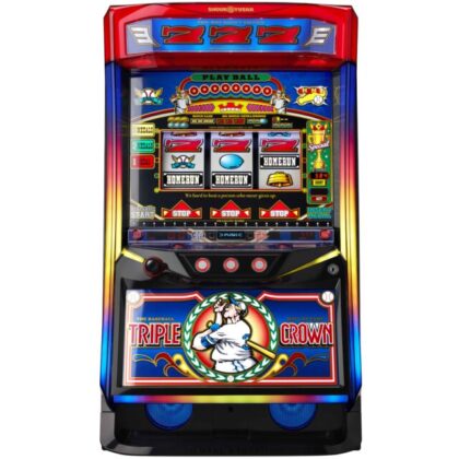 新台】沖縄発の人気パチスロ機「トリプルクラウン」が本土上陸 | P