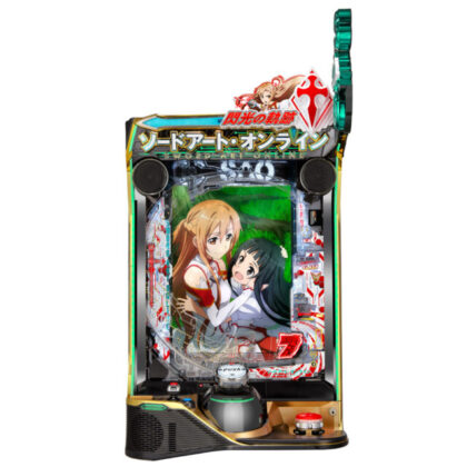 パチンコ新台】ソードアート・オンラインに待望の99ver. 上位RUSHは