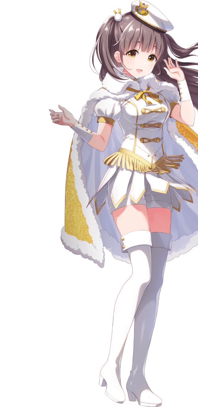 鈴村優 | CHARACTER | 「IDOLY PRIDE」公式サイト