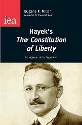 Hayek's The Constitution of Liberty — Institute of Economic Affairs